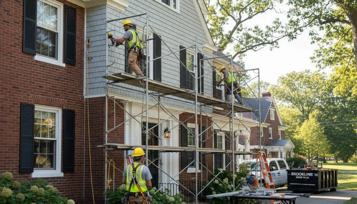 Boston, MA siding contractor for vinyl siding installation and replacement