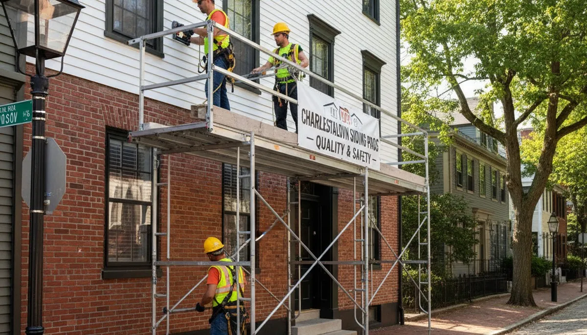 Boston MA vinyl siding installation by a professional siding contractor