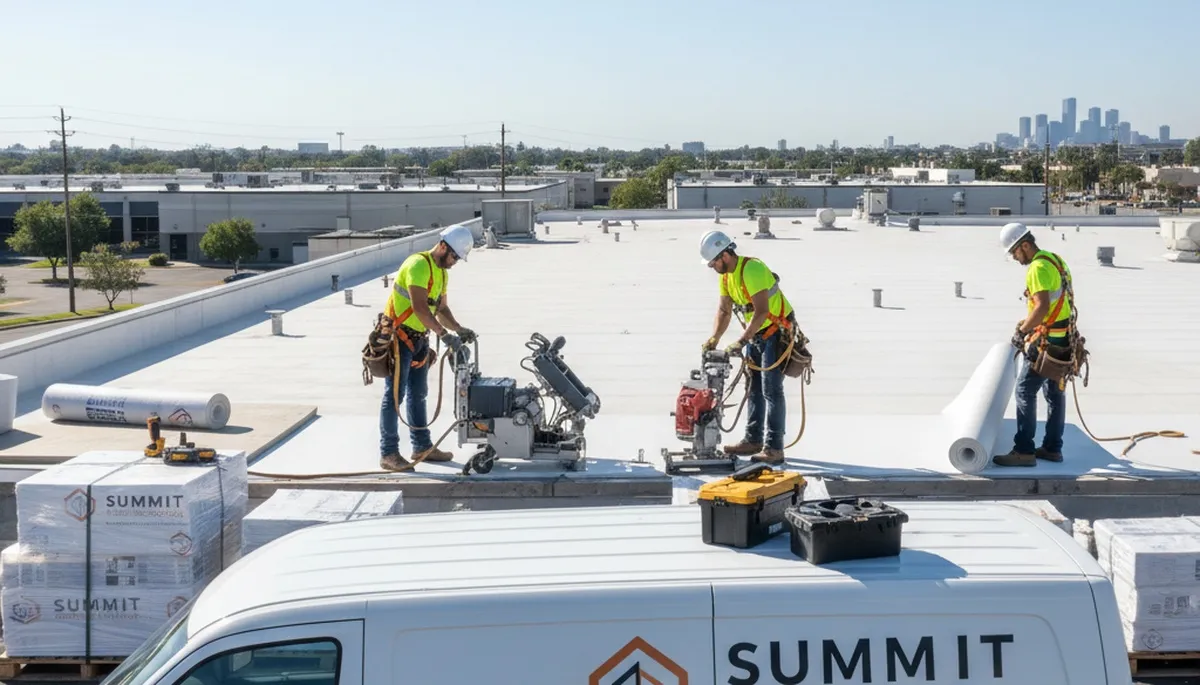Boston, MA siding installation team on a commercial property exterior for durable weather protection