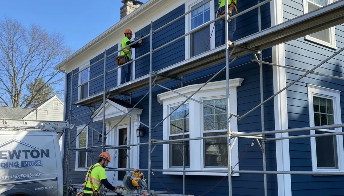 Boston, MA siding contractor for vinyl siding installation and replacement services
