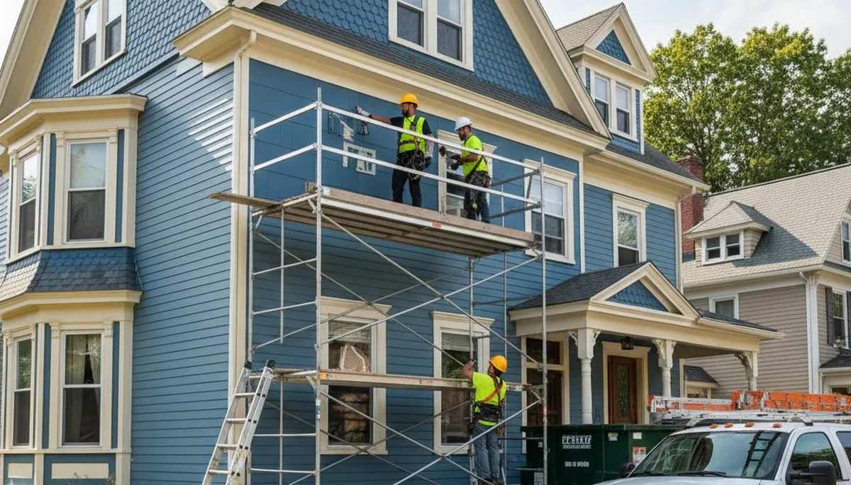 Boston, MA siding contractor for vinyl siding installation and replacement