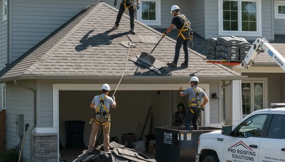 Boston, MA siding installation crew improving a home exterior with durable vinyl siding