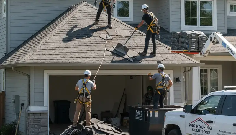 Boston, MA siding installation crew improving a home exterior with durable vinyl siding