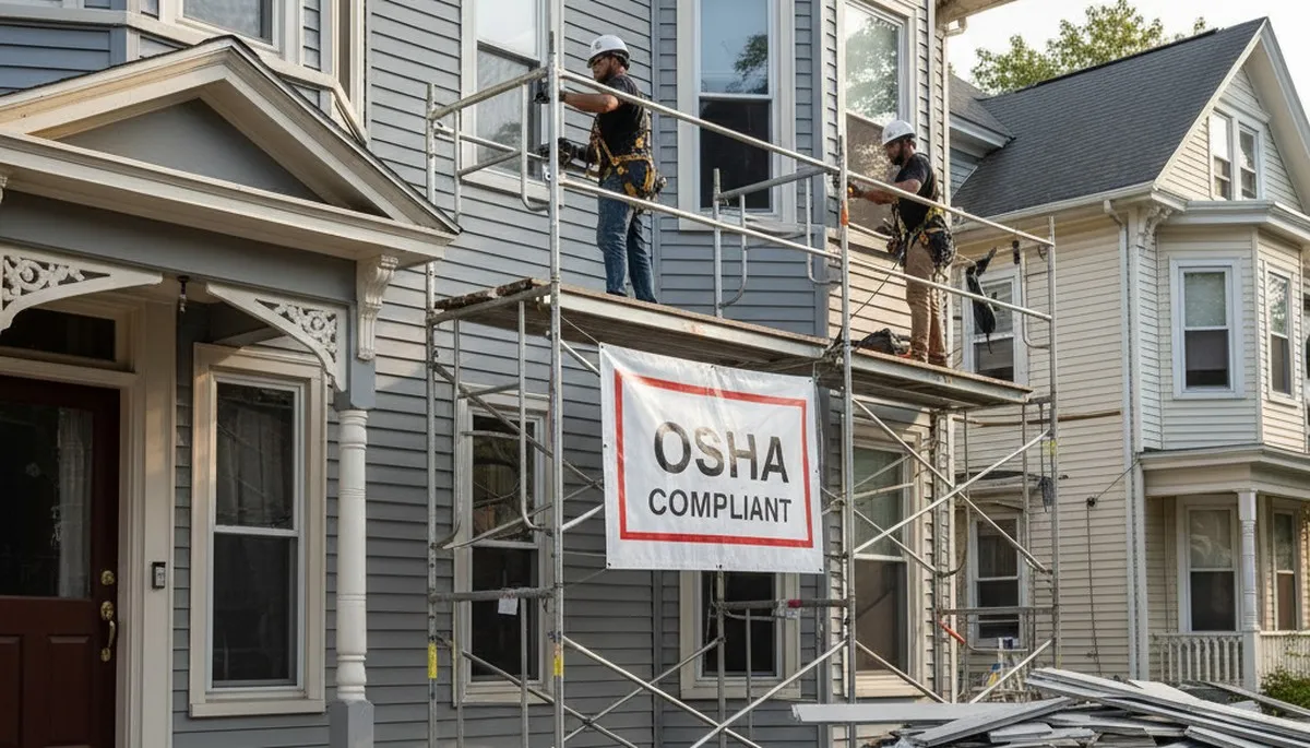 Boston, MA siding contractor serving vinyl siding installation and replacement services