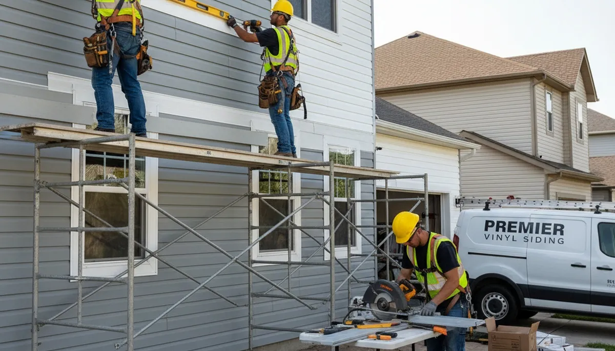 Vinyl siding installation in Boston, MA for durable, low-maintenance home exterior protection